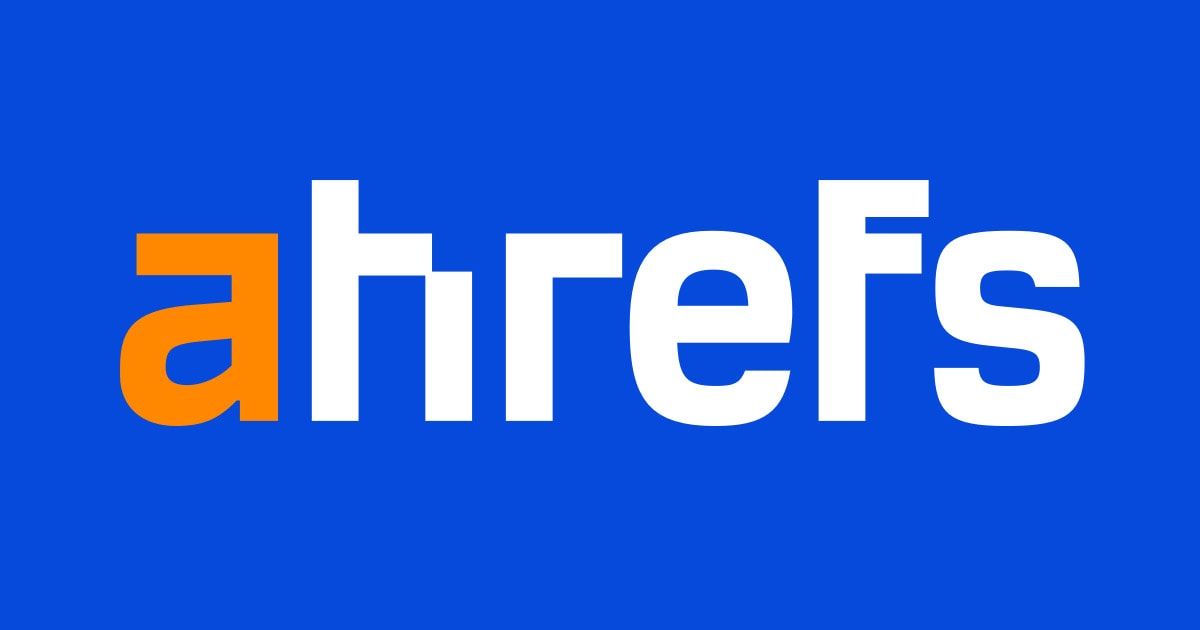 Ahrefs Logo